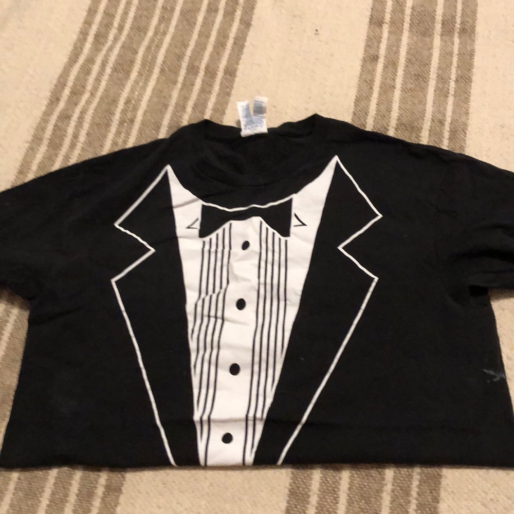 Tuxedo TShirt